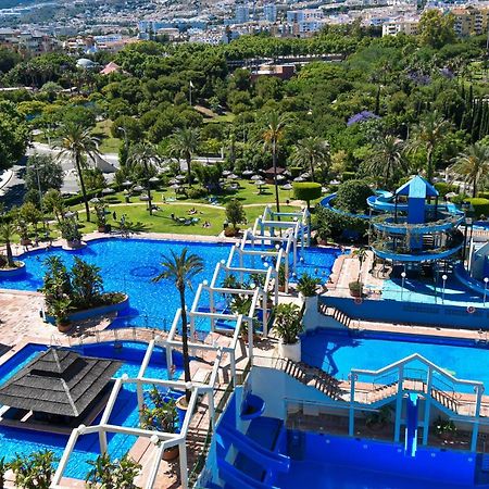 Benal Beach, Luxury Sea & Mountain View Beachside 1 Bedroom Apartment Benalmádena Dış mekan fotoğraf