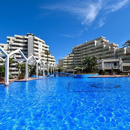 Benal Beach, Luxury Sea & Mountain View Beachside 1 Bedroom Apartment Benalmádena Dış mekan fotoğraf
