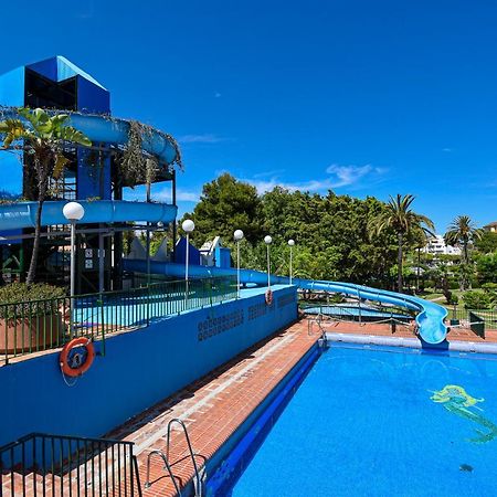 Benal Beach, Luxury Sea & Mountain View Beachside 1 Bedroom Apartment Benalmádena Dış mekan fotoğraf