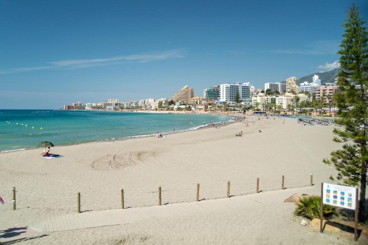 Benal Beach, Luxury Sea & Mountain View Beachside 1 Bedroom Apartment Benalmádena Dış mekan fotoğraf