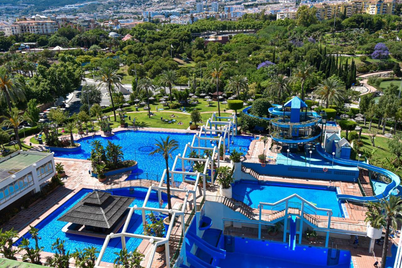 Benal Beach, Luxury Sea & Mountain View Beachside 1 Bedroom Apartment Benalmádena Dış mekan fotoğraf