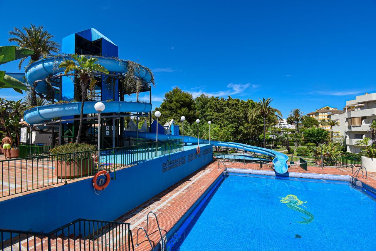Benal Beach, Luxury Sea & Mountain View Beachside 1 Bedroom Apartment Benalmádena Dış mekan fotoğraf
