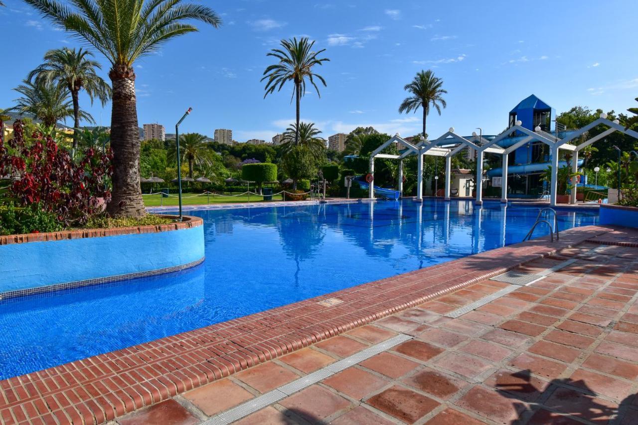 Benal Beach, Luxury Sea & Mountain View Beachside 1 Bedroom Apartment Benalmádena Dış mekan fotoğraf