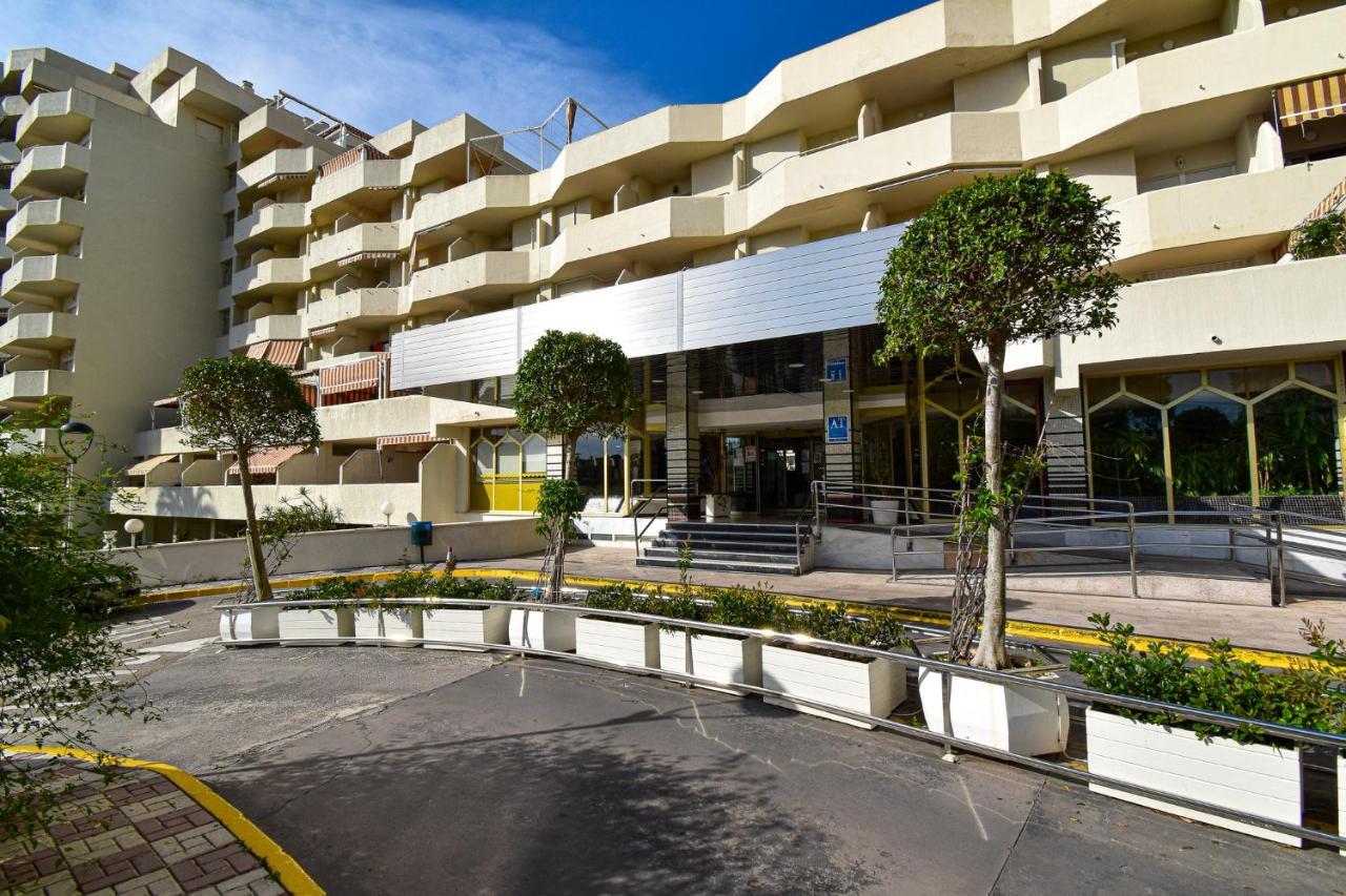 Benal Beach, Luxury Sea & Mountain View Beachside 1 Bedroom Apartment Benalmádena Dış mekan fotoğraf