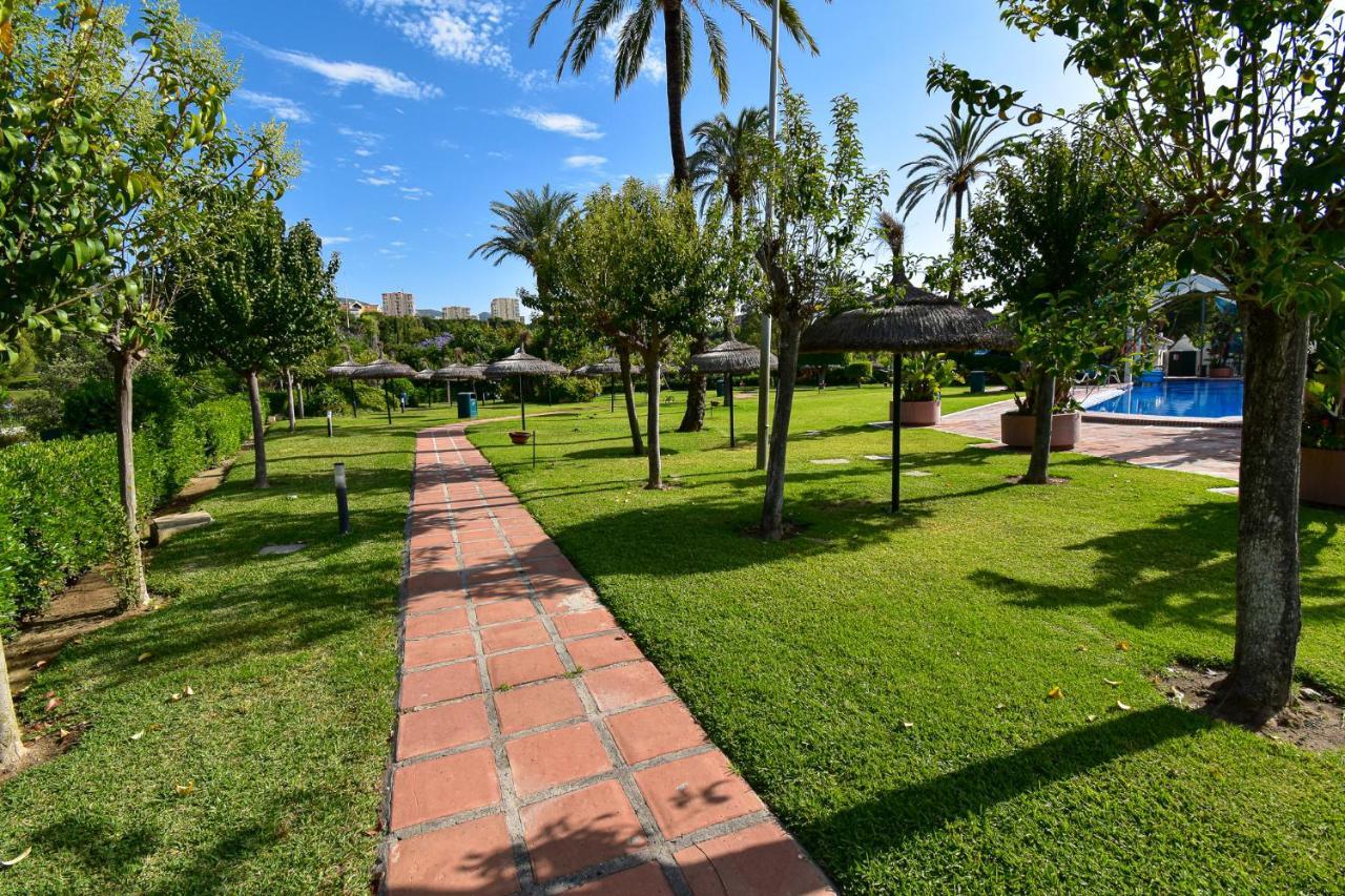 Benal Beach, Luxury Sea & Mountain View Beachside 1 Bedroom Apartment Benalmádena Dış mekan fotoğraf