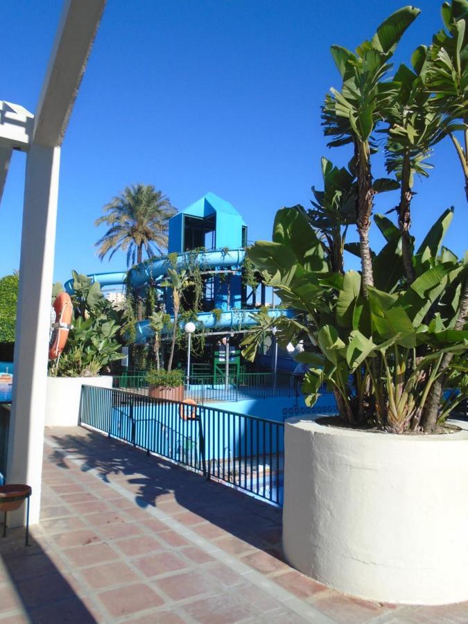 Benal Beach, Luxury Sea & Mountain View Beachside 1 Bedroom Apartment Benalmádena Dış mekan fotoğraf