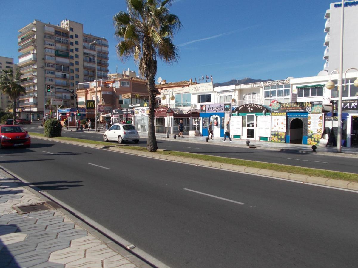 Benal Beach, Luxury Sea & Mountain View Beachside 1 Bedroom Apartment Benalmádena Dış mekan fotoğraf