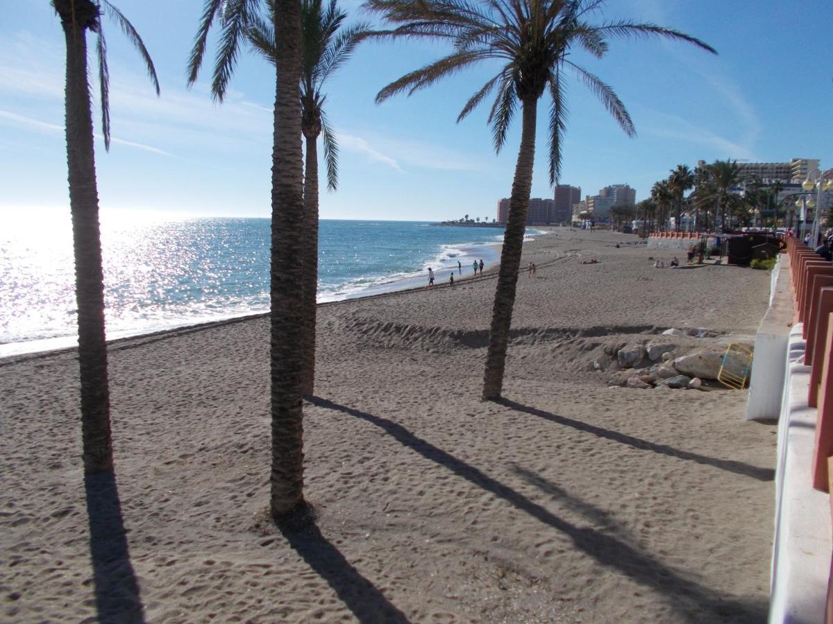 Benal Beach, Luxury Sea & Mountain View Beachside 1 Bedroom Apartment Benalmádena Dış mekan fotoğraf