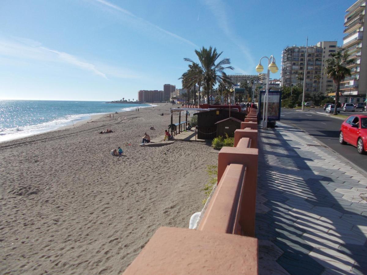 Benal Beach, Luxury Sea & Mountain View Beachside 1 Bedroom Apartment Benalmádena Dış mekan fotoğraf