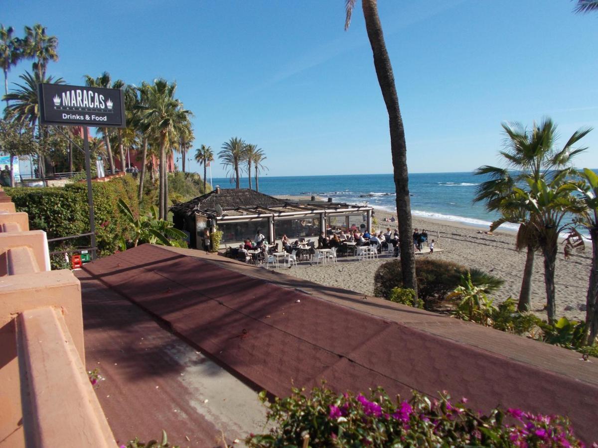 Benal Beach, Luxury Sea & Mountain View Beachside 1 Bedroom Apartment Benalmádena Dış mekan fotoğraf